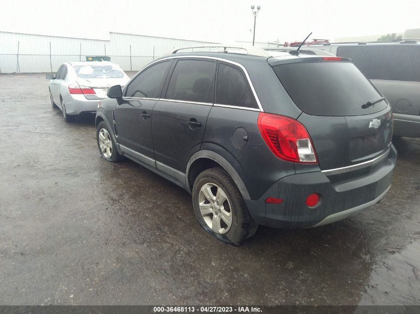 2013 CHEVROLET CAPTIVA SPORT FLEET LS - 3GNAL2EK1DS560794