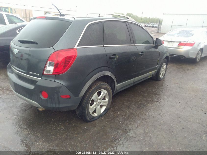 2013 CHEVROLET CAPTIVA SPORT FLEET LS - 3GNAL2EK1DS560794