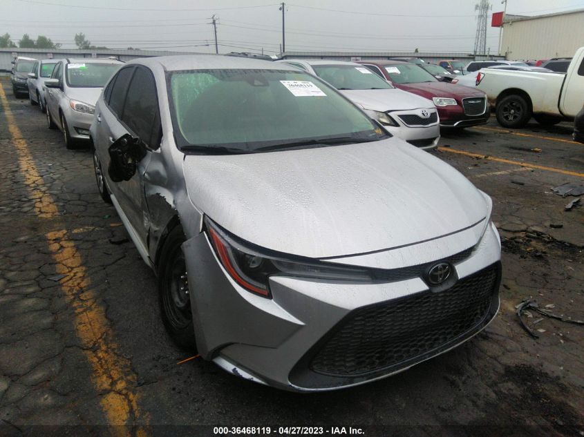 2021 TOYOTA COROLLA LE - JTDEPMAE6MJ155624