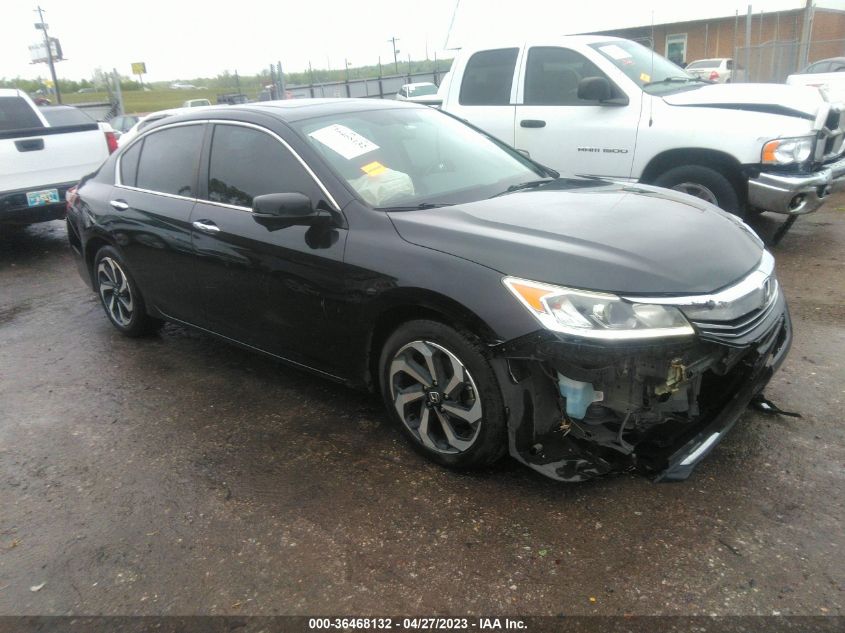 2017 HONDA ACCORD SEDAN EX-L - 1HGCR2F87HA037078