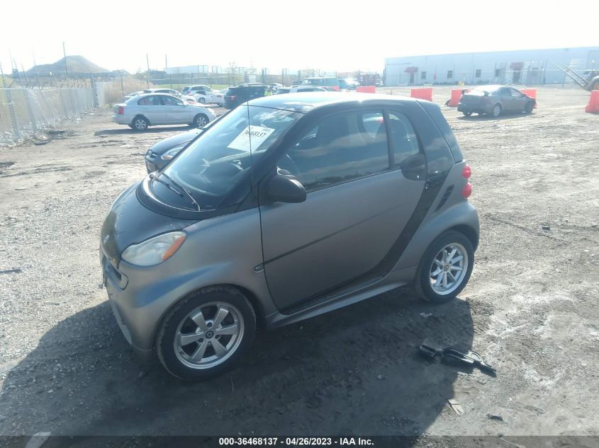 2014 SMART FORTWO PURE/PASSION WMEEJ3BA8EK744050