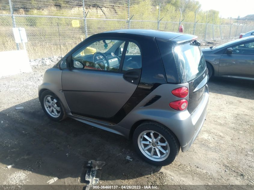 2014 SMART FORTWO PURE/PASSION WMEEJ3BA8EK744050