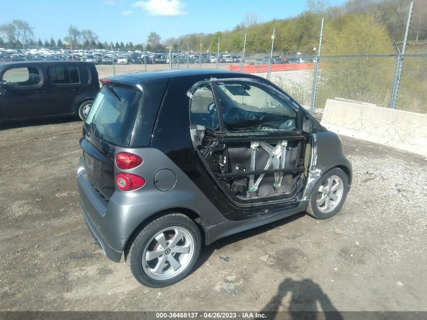 2014 SMART FORTWO PURE/PASSION WMEEJ3BA8EK744050