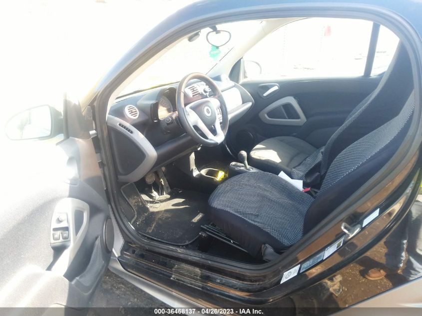 2014 SMART FORTWO PURE/PASSION WMEEJ3BA8EK744050