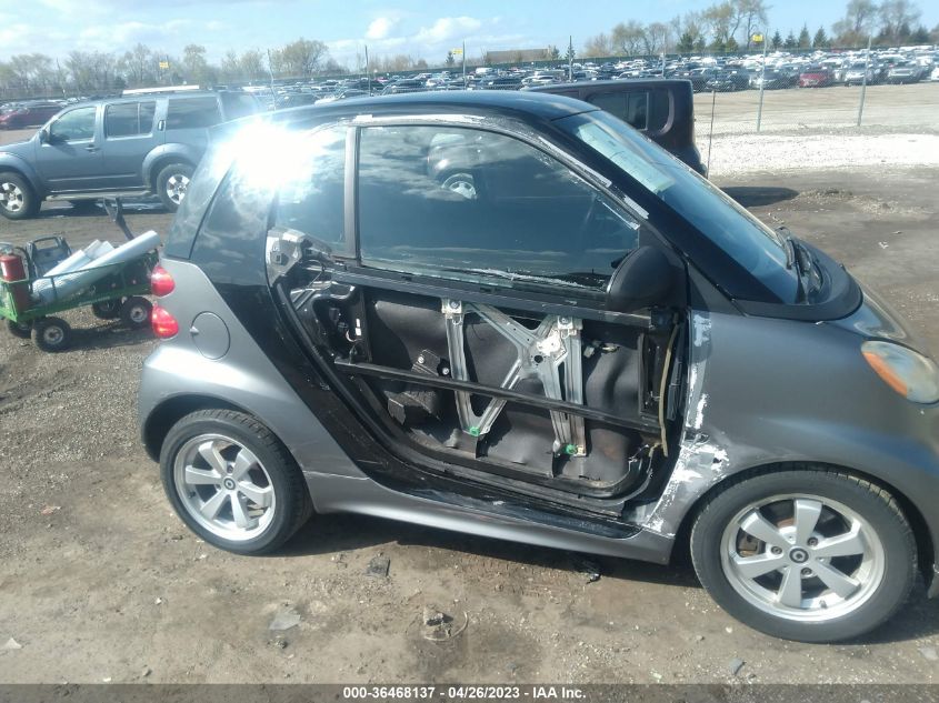 2014 SMART FORTWO PURE/PASSION WMEEJ3BA8EK744050
