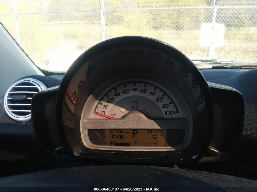 2014 SMART FORTWO PURE/PASSION WMEEJ3BA8EK744050