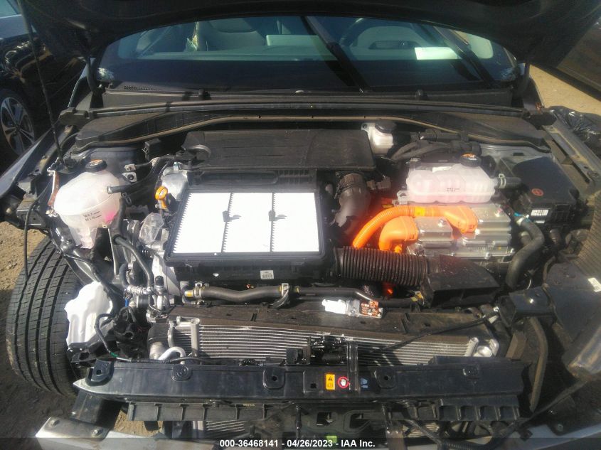 2021 HYUNDAI IONIQ HYBRID LIMITED - KMHC05LC6MU254905