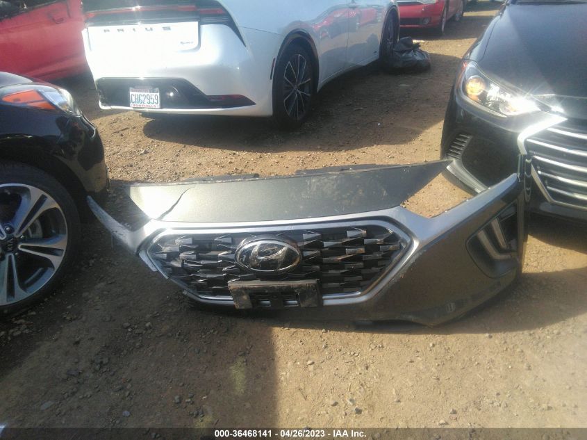 2021 HYUNDAI IONIQ HYBRID LIMITED - KMHC05LC6MU254905