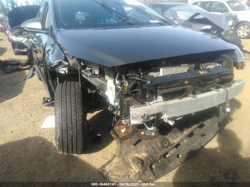 2021 HYUNDAI IONIQ HYBRID LIMITED - KMHC05LC6MU254905