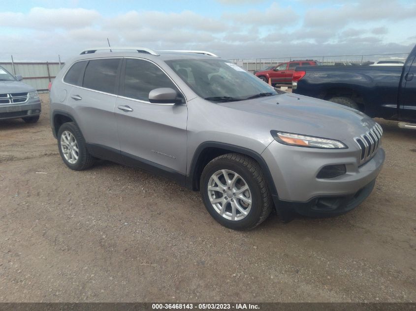 2018 JEEP CHEROKEE LATITUDE - 1C4PJLCBXJD537222