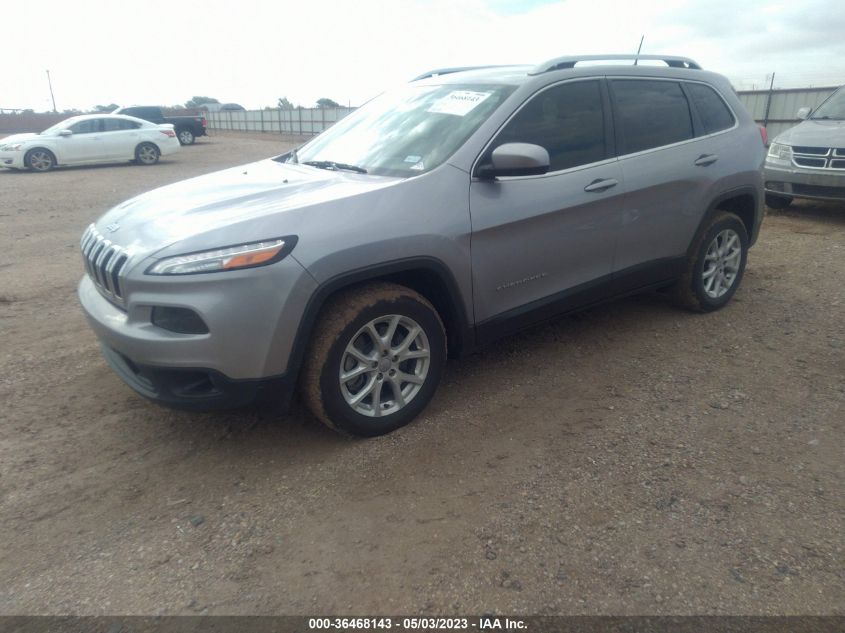 2018 JEEP CHEROKEE LATITUDE - 1C4PJLCBXJD537222