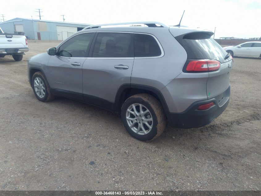 2018 JEEP CHEROKEE LATITUDE - 1C4PJLCBXJD537222