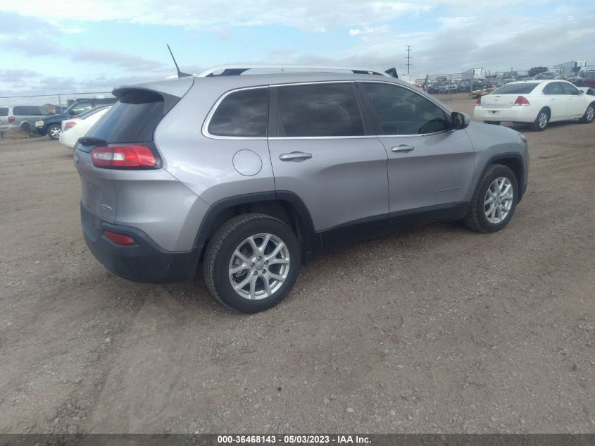 2018 JEEP CHEROKEE LATITUDE - 1C4PJLCBXJD537222