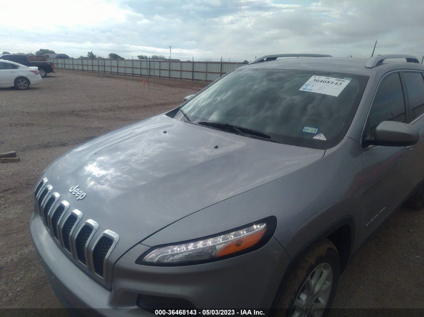 2018 JEEP CHEROKEE LATITUDE - 1C4PJLCBXJD537222