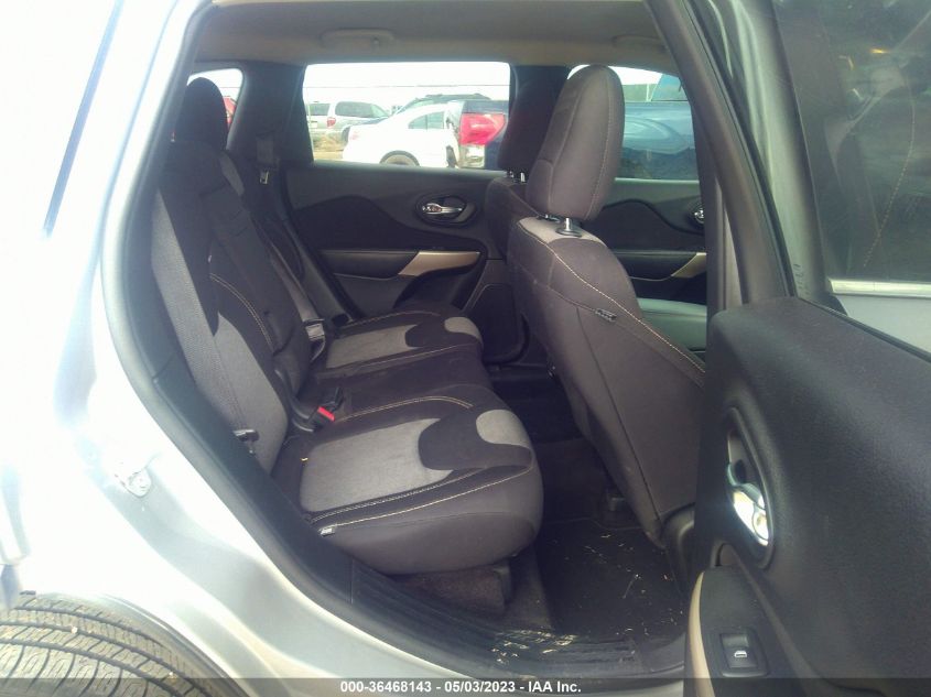 2018 JEEP CHEROKEE LATITUDE - 1C4PJLCBXJD537222