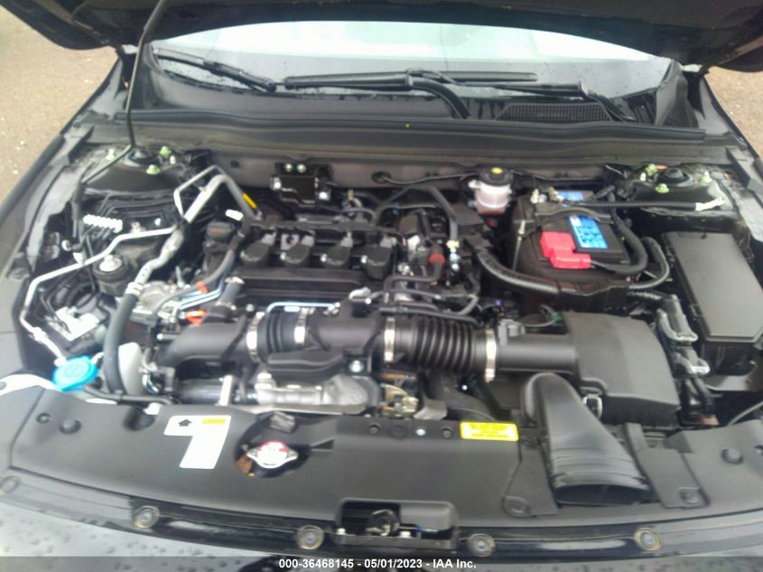 2022 HONDA ACCORD SEDAN SPORT - 1HGCV1F34NA097146
