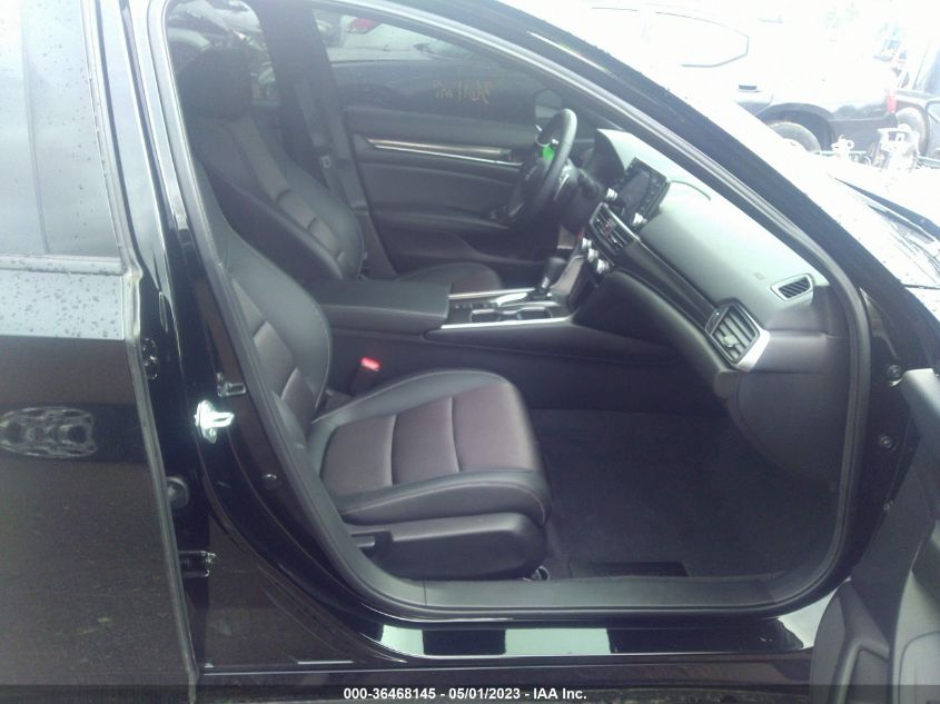 2022 HONDA ACCORD SEDAN SPORT - 1HGCV1F34NA097146