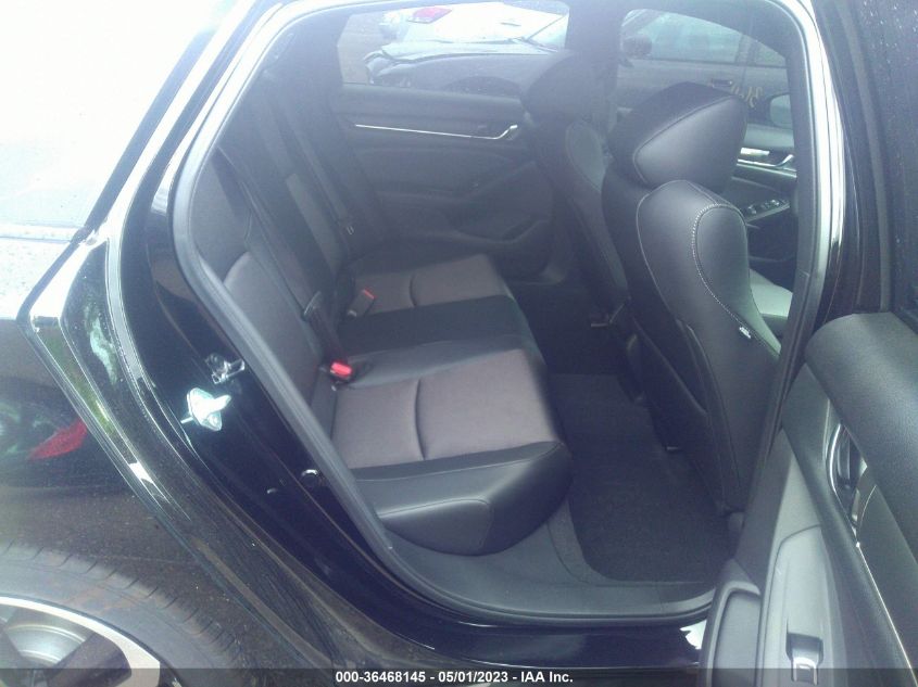 2022 HONDA ACCORD SEDAN SPORT - 1HGCV1F34NA097146