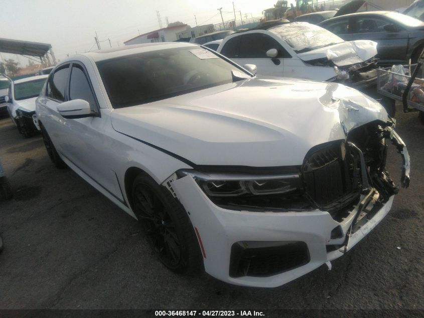 2021 BMW 7 SERIES 740I - WBA7T2C04MCG06466