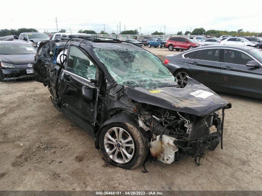 2018 FORD ESCAPE SEL - 1FMCU0HD8JUD36588