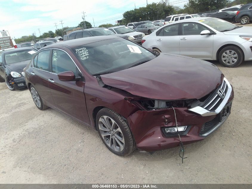 2013 HONDA ACCORD SDN SPORT - 1HGCR2F52DA128288