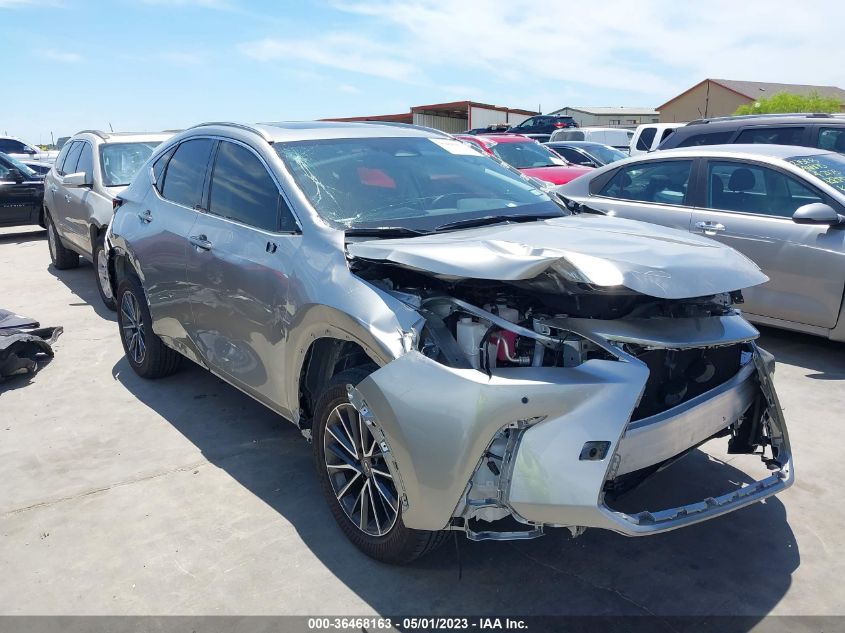 JTJGGCEZ5N2000734 LEXUS NX NX 350 PREMIUM 2022