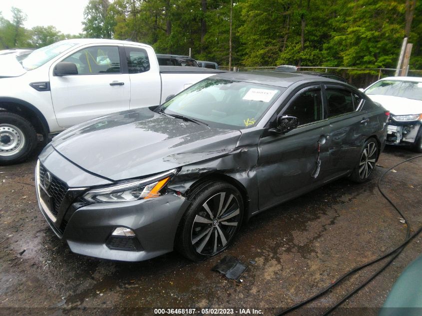 2020 NISSAN ALTIMA 2.5 SR - 1N4BL4CV8LC277082