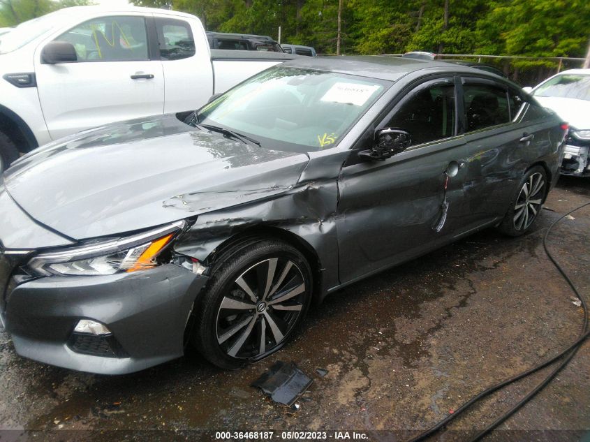 2020 NISSAN ALTIMA 2.5 SR - 1N4BL4CV8LC277082