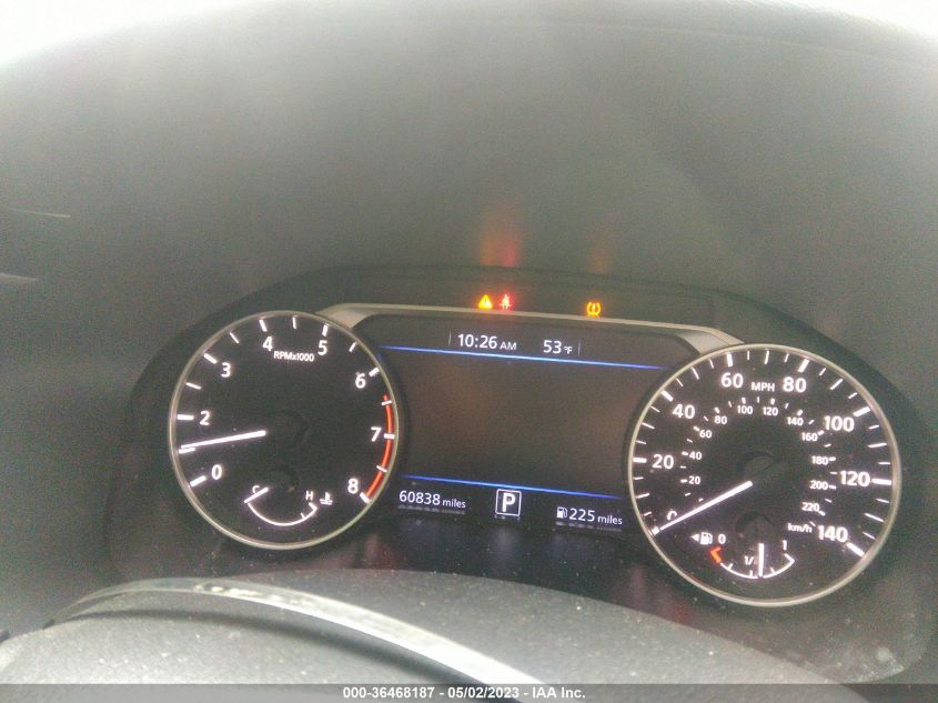 2020 NISSAN ALTIMA 2.5 SR - 1N4BL4CV8LC277082