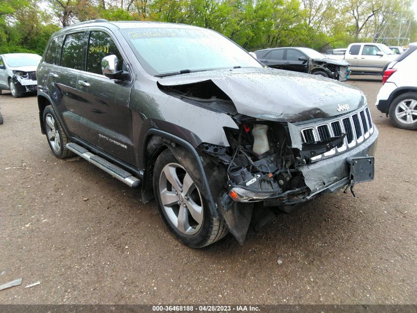 2014 JEEP GRAND CHEROKEE LIMITED - 1C4RJFBG3EC588404