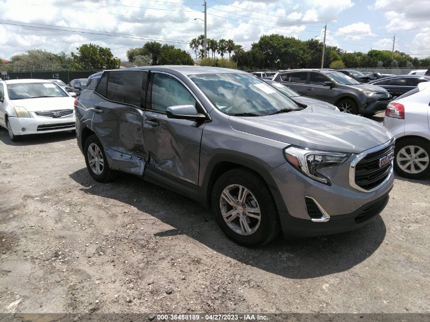 2018 GMC TERRAIN SLE - 3GKALMEV7JL346207