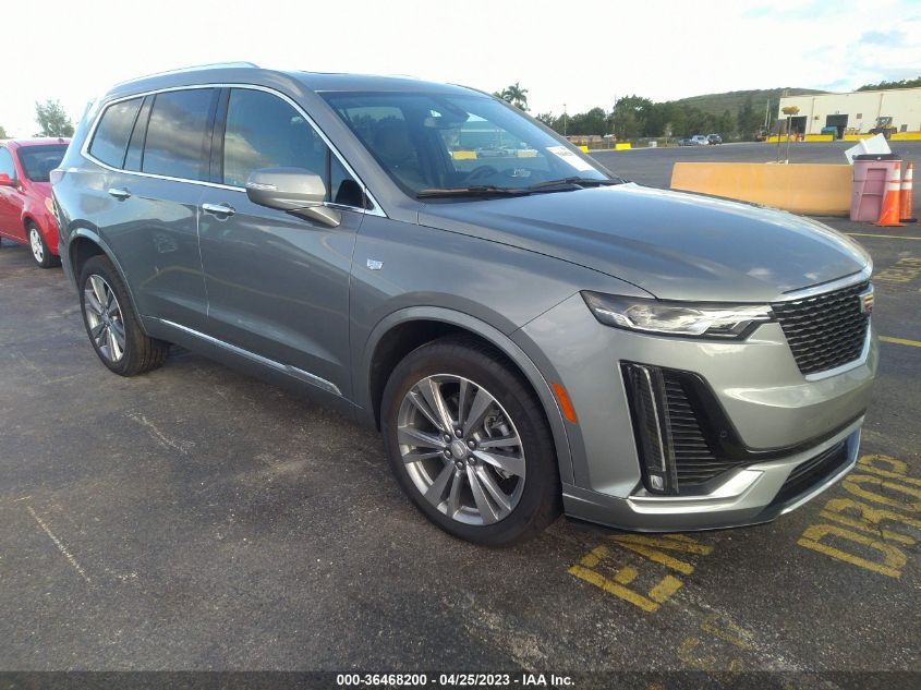 2023 CADILLAC XT6 AWD PREMIUM LUXURY - 1GYKPDRS6PZ148878