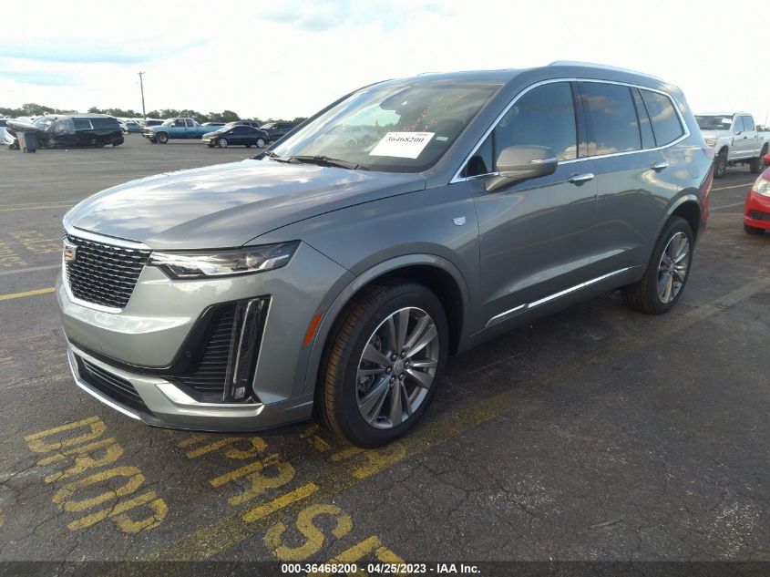 2023 CADILLAC XT6 AWD PREMIUM LUXURY - 1GYKPDRS6PZ148878