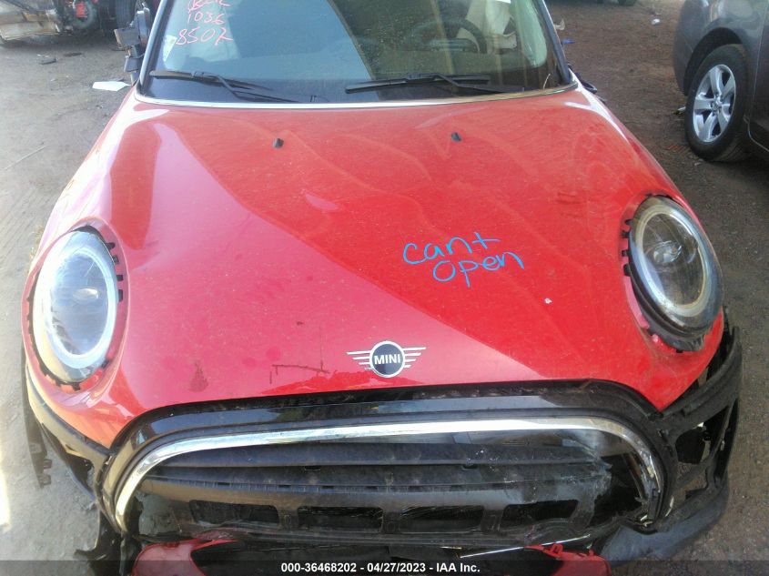 2023 MINI HARDTOP 2 DOOR COOPER WMW33DH02P2T48507