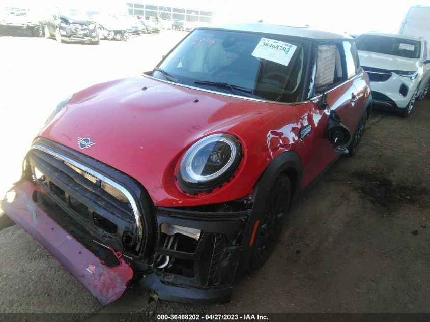 2023 MINI HARDTOP 2 DOOR COOPER WMW33DH02P2T48507