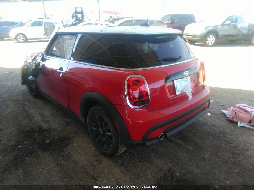 2023 MINI HARDTOP 2 DOOR COOPER WMW33DH02P2T48507