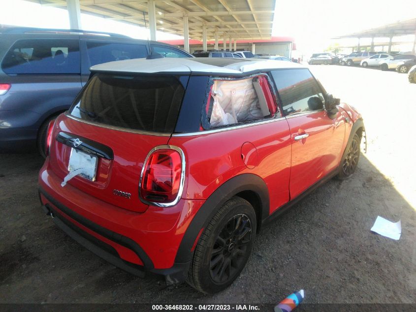 2023 MINI HARDTOP 2 DOOR COOPER WMW33DH02P2T48507