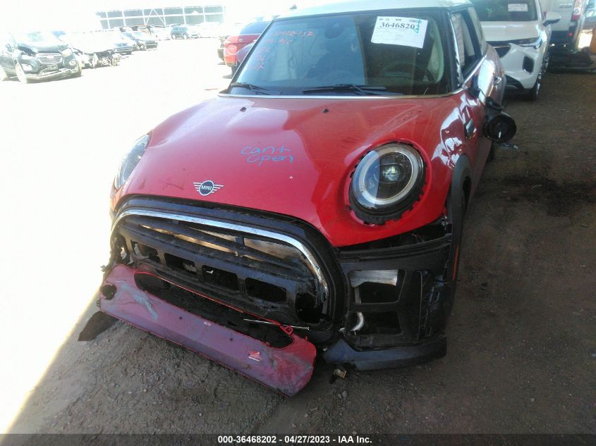 2023 MINI HARDTOP 2 DOOR COOPER WMW33DH02P2T48507