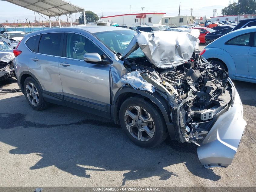 2018 HONDA CR-V EX-L - 2HKRW1H80JH517602