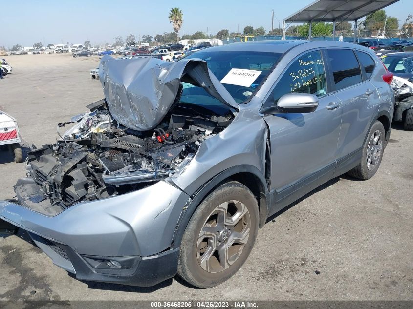 2018 HONDA CR-V EX-L - 2HKRW1H80JH517602