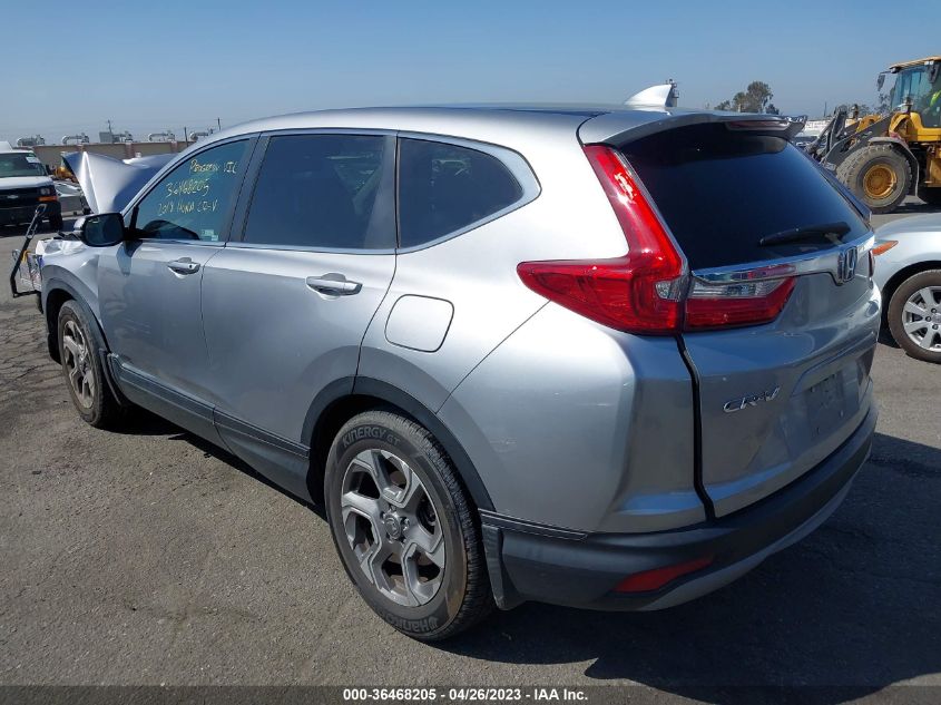 2018 HONDA CR-V EX-L - 2HKRW1H80JH517602