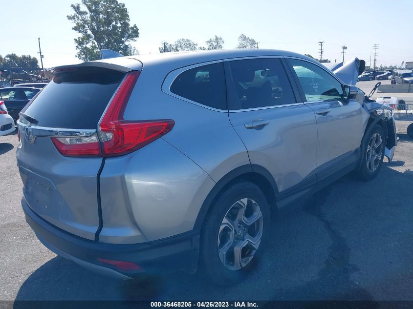 2018 HONDA CR-V EX-L - 2HKRW1H80JH517602