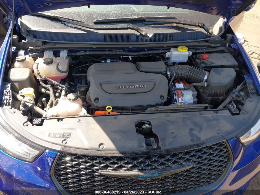 2021 CHRYSLER PACIFICA HYBRID LIMITED - 2C4RC1S70MR544704