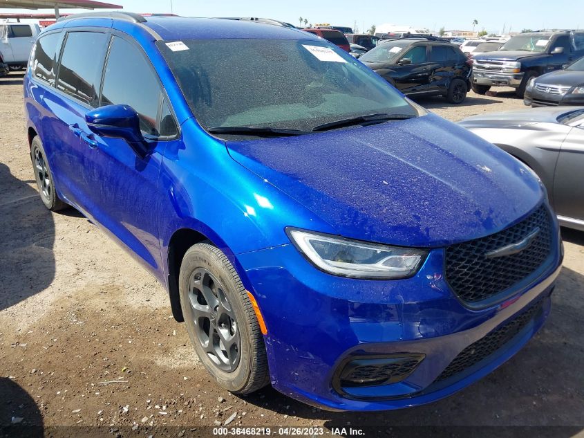 2021 CHRYSLER PACIFICA HYBRID LIMITED - 2C4RC1S70MR544704