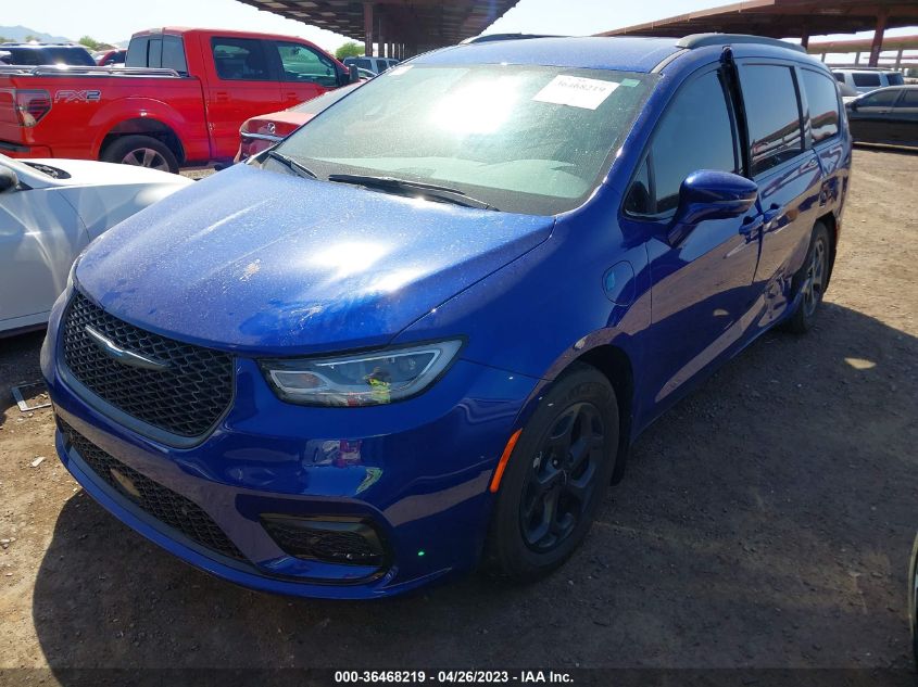 2021 CHRYSLER PACIFICA HYBRID LIMITED - 2C4RC1S70MR544704