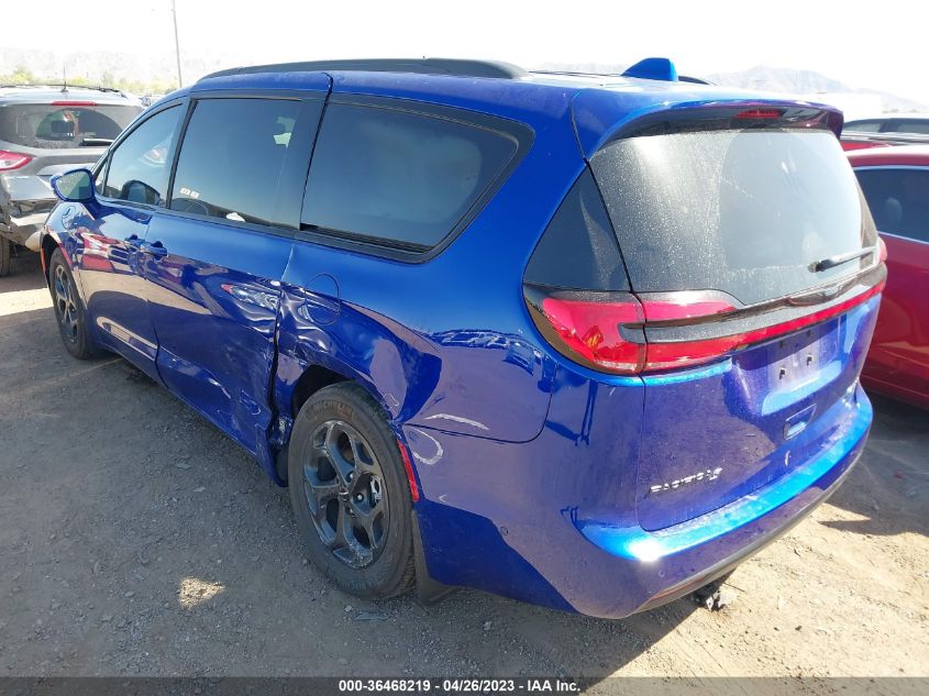 2021 CHRYSLER PACIFICA HYBRID LIMITED - 2C4RC1S70MR544704