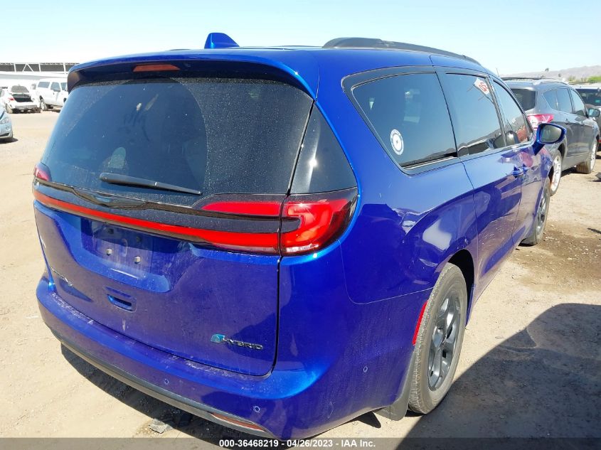 2021 CHRYSLER PACIFICA HYBRID LIMITED - 2C4RC1S70MR544704