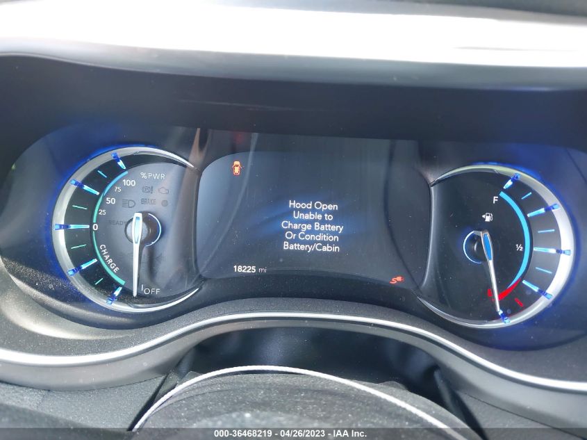2021 CHRYSLER PACIFICA HYBRID LIMITED - 2C4RC1S70MR544704