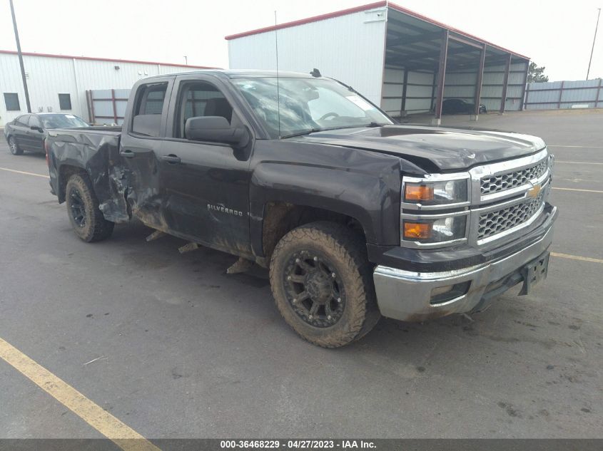2014 CHEVROLET SILVERADO 1500 LT - 1GCRCREC3EZ392934