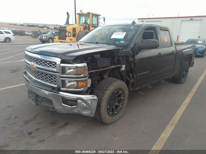 2014 CHEVROLET SILVERADO 1500 LT - 1GCRCREC3EZ392934